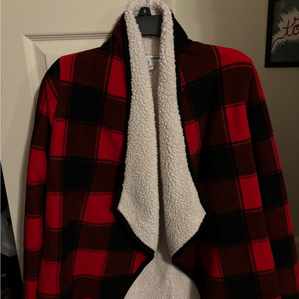 Sonoma fleece jacket Small